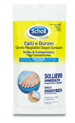 Cerotto Ritagliabile Doppio Spessore Per Calli E Duroni 1 Pezzp