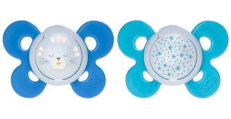 Chicco Succhietto Comfort Lumi In Silicone B16-36 Mesi 2