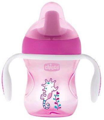 Chicco Tazza Training Rosa 6 Mesi - Chicco Tazza Training Rosa 6 Mesi