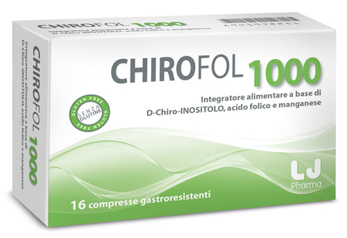 Chirofol 1000 16 Compresse Gastroresistenti - Chirofol 1000 16 Compresse Gastroresistenti