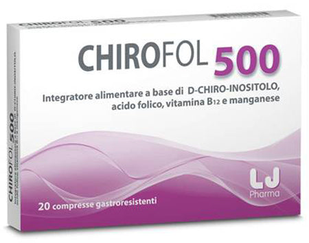 Chirofol 500 20 Compresse Gastroresistenti - Chirofol 500 20 Compresse Gastroresistenti