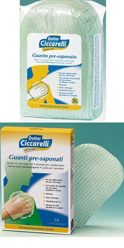 Ciccarelli Guanto Presaponato 20 Pezzi