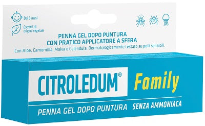 Citroledum Penna Dopopuntura Senza Ammoniaca Family 15 Ml