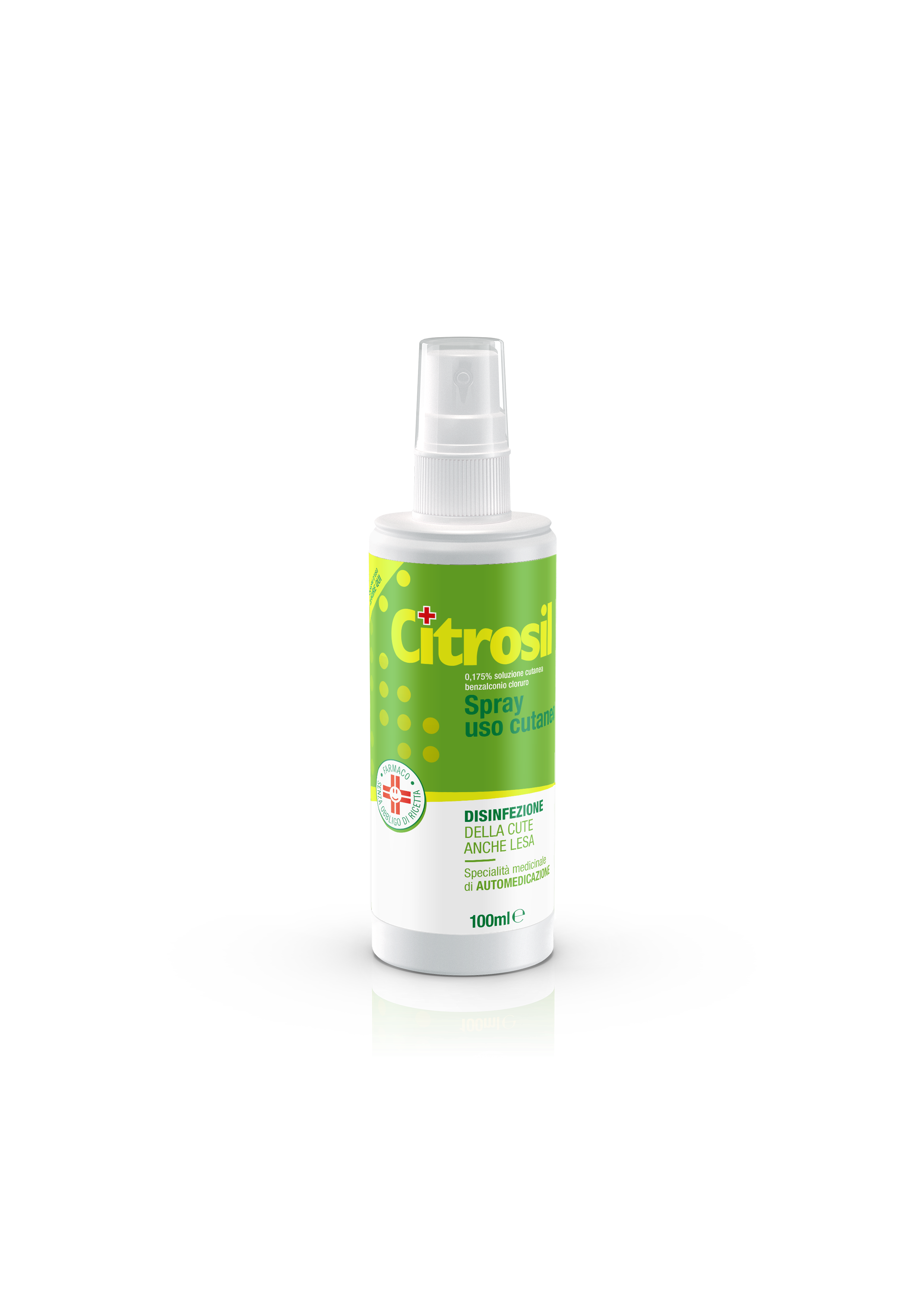Spray Uso Cutaneo Citrosil 100ml