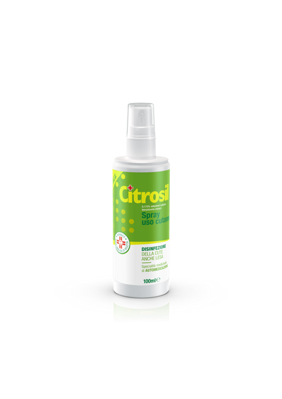 CITROSIL SOLUZIONE CUTANEA/SPRAY CUTANEO, SOLUZIONE