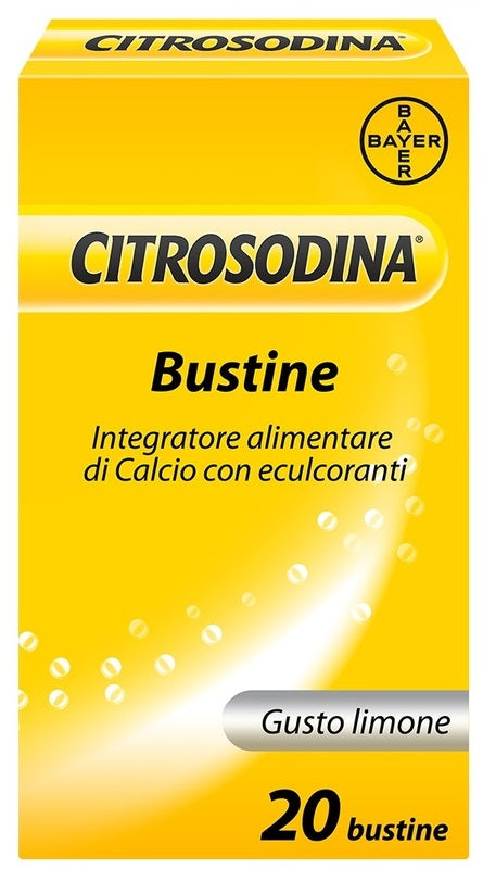 Citrosodina 20 Bustine Effervescente