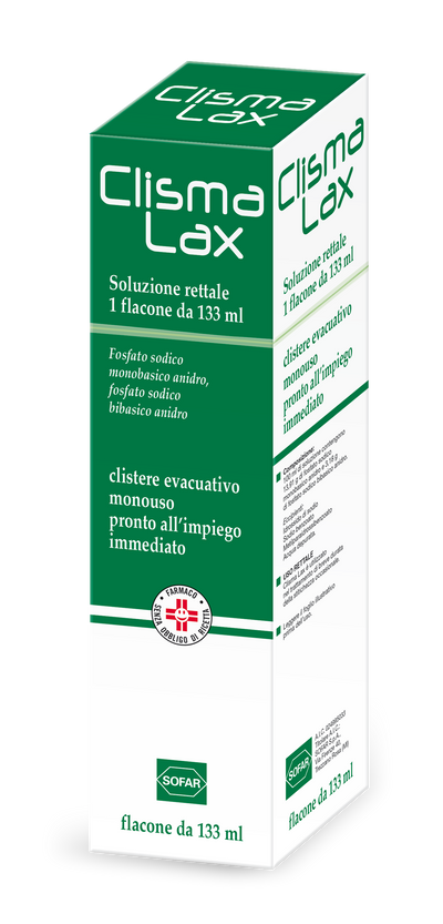 CLISMA LAX SOLUZIONE RETTALE FLACONI