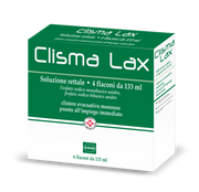 CLISMA LAX SOLUZIONE RETTALE FLACONI