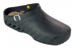 Scholl Clog Evo Tpr Unisex Black - Ciabatte - Taglia 37-38 - Scholl Clog Evo Tpr Unisex Black - Ciabatte - Taglia 37-38