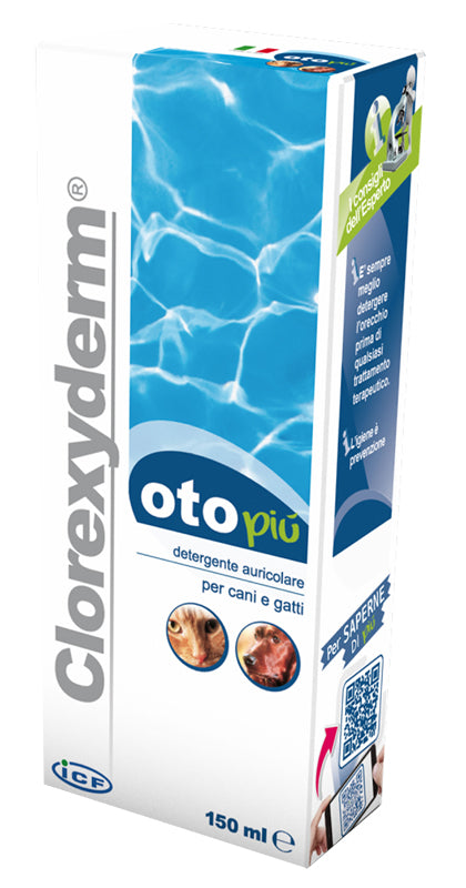 CLOREXYDERM OTO PIU' 150 ML - CLOREXYDERM OTO PIU' 150 ML