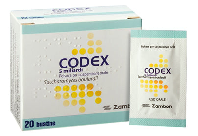 CODEX 5 MILIARDI POLVERE PER SOSPENSIONE ORALE
