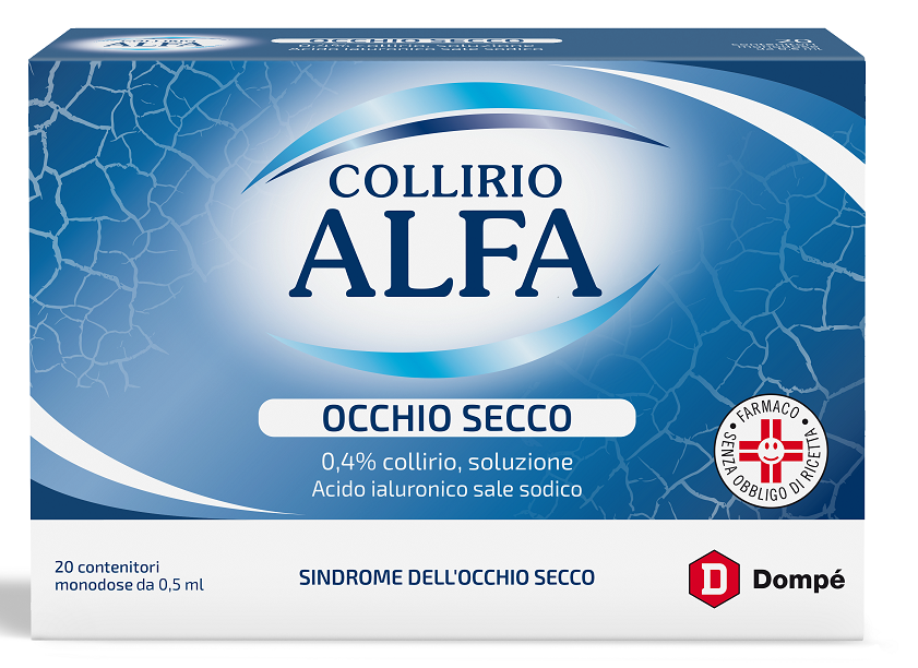 COLLIRIO ALFA OCCHIO SECCO 0,4% COLLIRIO, SOLUZIONE - COLLIRIO ALFA OCCHIO SECCO 0,4% COLLIRIO, SOLUZIONE