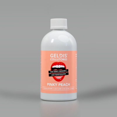 Geldis Collutorio Pesca Rosa 500 Ml