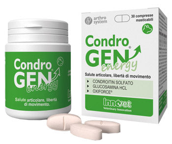 Condrogen Energy 30 Compresse Masticabili