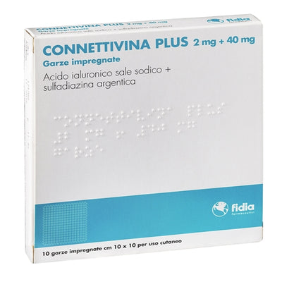 Connettivina Plus 10 Garze 10x10cm