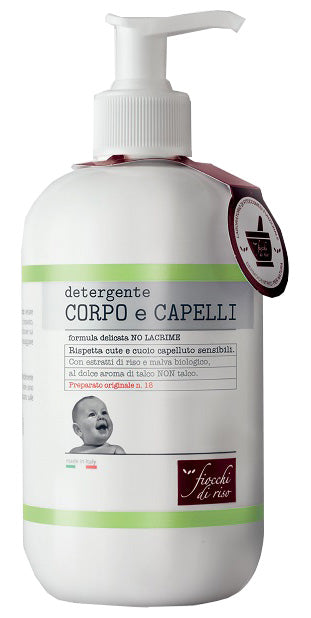 Corpo/Capelli Talco Fiocchi Di Riso 400 Ml