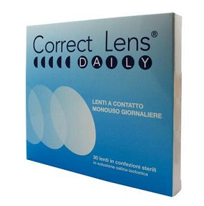 Correct Lens Daily Lenti Contatto Monouso Giornaliere 1,25 30 Pezzi