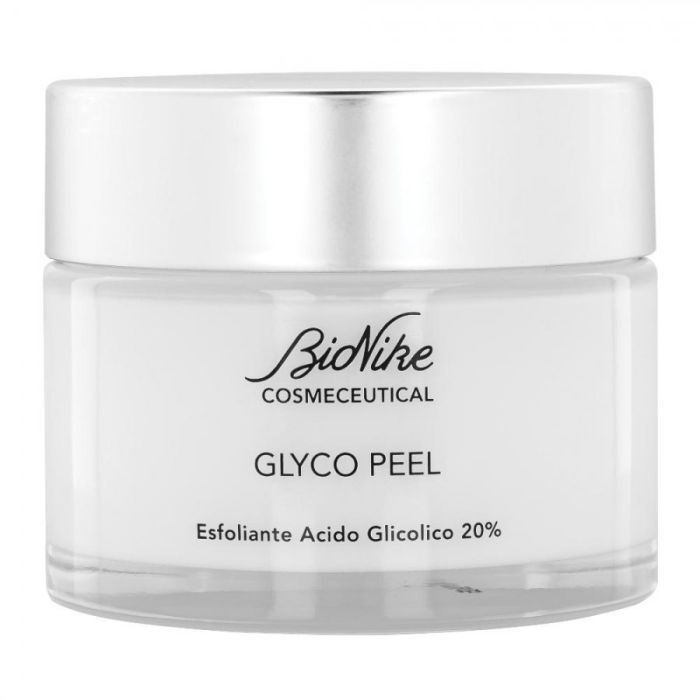 Bionike Cosmeceutical Glyco Peel Esfoliante Acido Glicolico 20% 50 Dischetti Monouso - Bionike Cosmeceutical Glyco Peel Esfoliante Acido Glicolico 20% 50 Dischetti Monouso