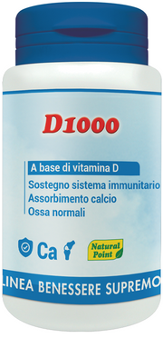 D1000 70 Capsule Vegetali