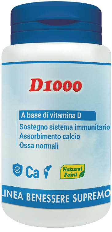 D1000 70 Capsule Vegetali