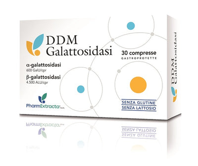 Ddm Galattosidasi 30 Compresse