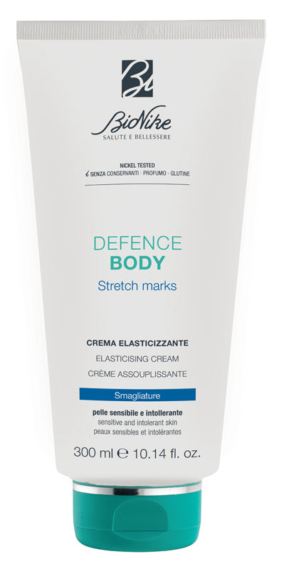 Bionike Defence Body Crema Elasticizzante Smagliature 300ml - Bionike Defence Body Crema Elasticizzante Smagliature 300ml