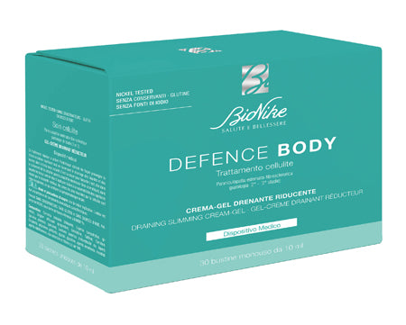 BioNike Defence Body Trattamento Cellulite Crema Gel 30 Bustine - BioNike Defence Body Trattamento Cellulite Crema Gel 30 Bustine
