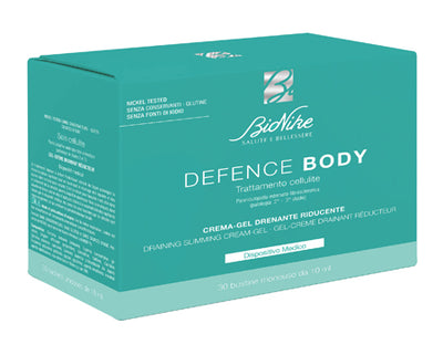BioNike Defence Body Trattamento Cellulite Crema Gel 30 Bustine