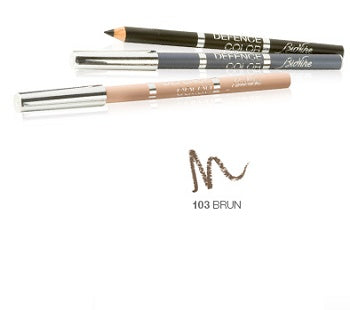 Bionike Defence Color Matita Occhi Kohl&Kajal 103 Brun 1 Pezzo