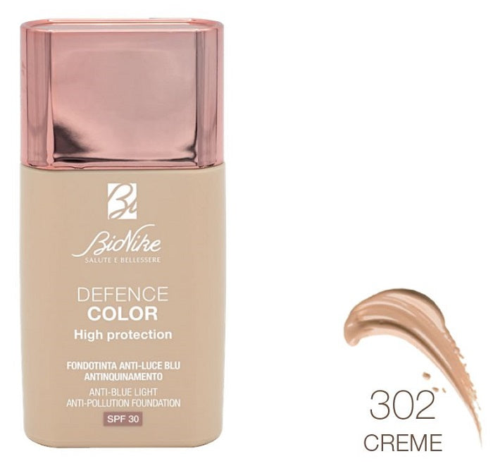 Bionike Defence Color Fondotinta High Protection 302 Creme 30ml
