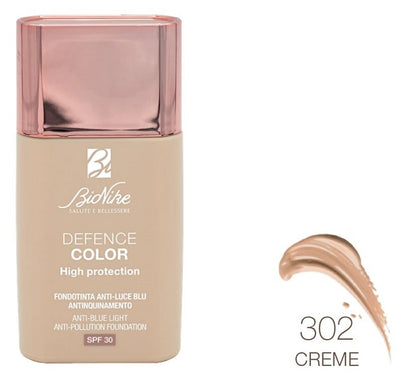 Bionike Defence Color Fondotinta High Protection 302 Creme 30ml