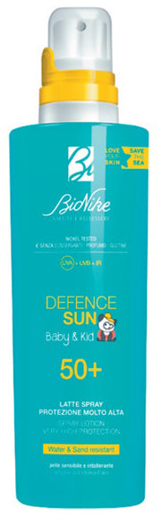 Bionike Defence Sun Baby&Kid Latte Spray Corpo 200ml SPF50+