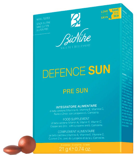 Bionike Defence Pre Sun 30 Compresse