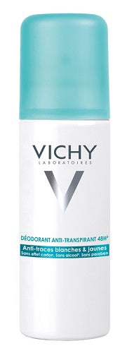 Vichy Deodorante Antitraspirante 48H Spray Aerosol 125ml - Vichy Deodorante Antitraspirante 48H Spray Aerosol 125ml