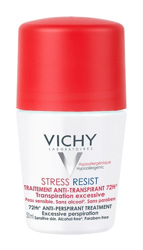 Vichy Deodorante Roll-on Antitraspirante Intensivo 50ml - Vichy Deodorante Roll-on Antitraspirante Intensivo 50ml