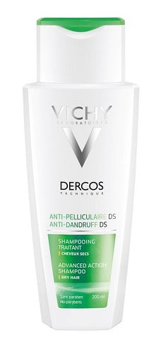 Vichy Dercos DT Shampoo Antiforfora DS Capelli Secchi 200 ml