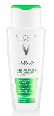 Vichy Dercos Shampoo Antiforfora Capelli Sensibili 200ml