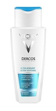 Vichy Dercos Shampoo Ultra Lenitivo Cuoio Capelluto Reattivo Capelli Secchi 200ml