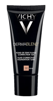 Vichy Dermablend Fondotinta Fluido Coprente Tonalità 30 30ml SPF35