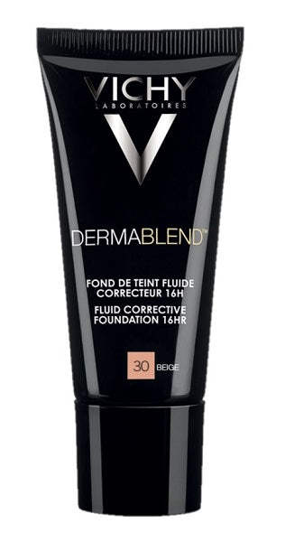 Vichy Dermablend Fondotinta Fluido Coprente Tonalità 30 30ml SPF35