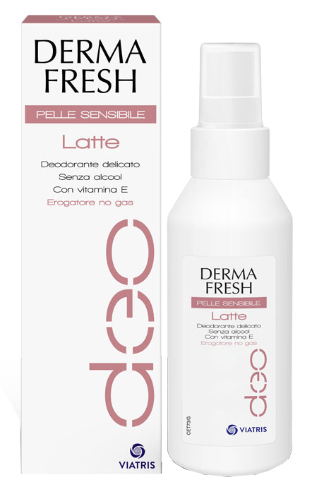 Dermafresh Pelli Sensibili Latte 100 Ml