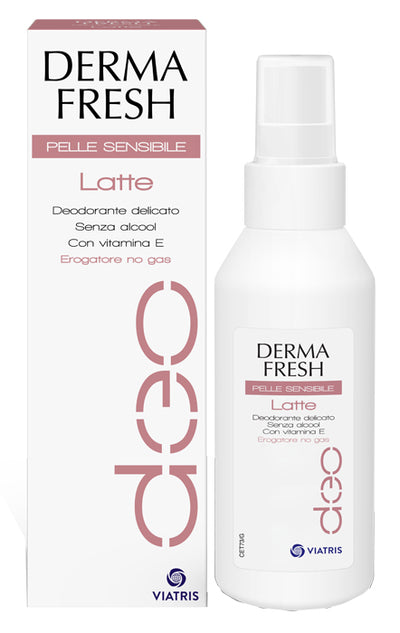 Dermafresh Pelli Sensibili Latte 100 Ml