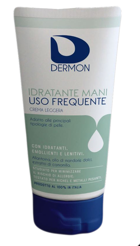 Dermon Crema Idratante Mani Uso Quotidiano 100ml - Dermon Crema Idratante Mani Uso Quotidiano 100ml