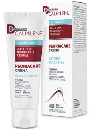 Dermovitamina Calmilene Psoriacare Crema Azione Intensiva Per Pelle Con Tendenza A Psoriasi 50 Ml - Dermovitamina Calmilene Psoriacare Crema Azione Intensiva Per Pelle Con Tendenza A Psoriasi 50 Ml