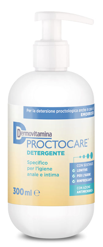 Dermovitamina Proctocare Detergente 300 Ml