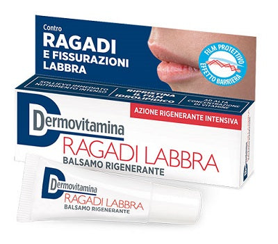 Dermovitamina Ragadi Labbra 8ml - Dermovitamina Ragadi Labbra 8ml