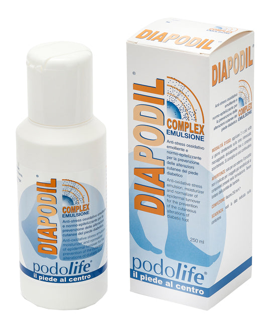 Diapodil Complex Emulsione 250 Ml - Diapodil Complex Emulsione 250 Ml