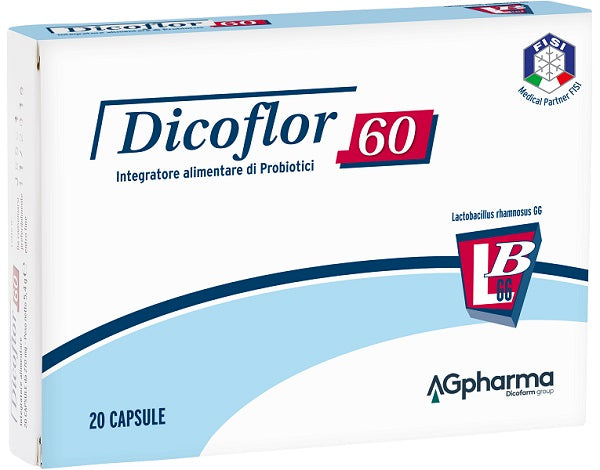 Dicoflor 60 20 Capsule - Dicoflor 60 20 Capsule