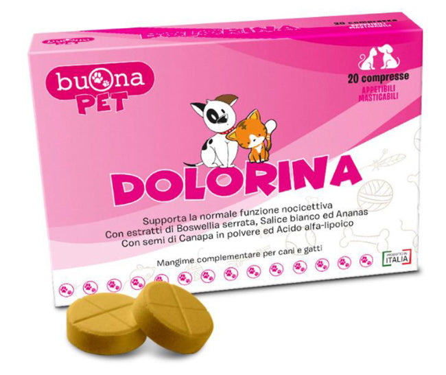 Dolorina 20 Compresse Nuova Formula - Dolorina 20 Compresse Nuova Formula