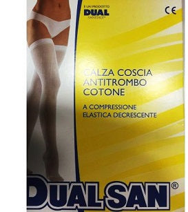 Dualsan Calza Antitrombo Con Tassello 4